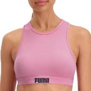 Puma Racerback Swimtop Rosa Medium Dam