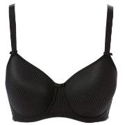 Trofe Sanna Underwire Stripe Bra BH Svart E 95 Dam