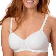 Trofe Sanna Underwire Stripe Bra BH Vit D 80 Dam