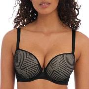 Freya BH Tailored Uw Moulded Plunge T-Shirt Bra Svart E 75 Dam