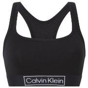 Calvin Klein BH Reimagined Heritage Unlined Bralette Svart Small Dam