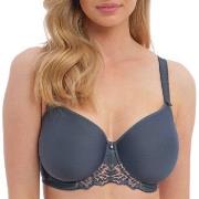 Fantasie BH Aubree T-shirt Moulded Spacer Bra Grå/Rosa I 80 Dam