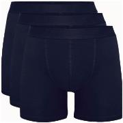 Resteröds Kalsonger 3P Bamboo Boxer Long leg Marin X-Large Herr