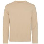 Resteröds Bamboo Long Sleeve Shirt Beige XX-Large Herr