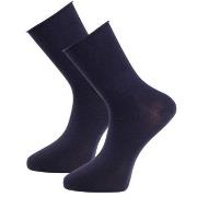 Trofe Bamboo Loose Socks Strumpor Marin Strl 43/46 Dam