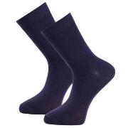 Trofe Bamboo Socks Strumpor 2P Marin Strl 43/46 Dam