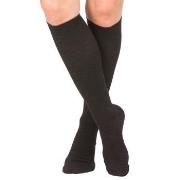 Trofe Support Socks Strumpor Svart Strl 35/38 Dam