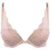 Wonderbra BH Refined Glamour Triangle Push Up Bra Pearl B 70 Dam