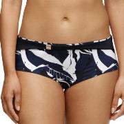 Femilet Honduras Midi Bikini Brief Blå/Vit 44 Dam