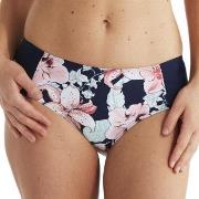 Damella Scarlett Pink Lillies Tai Bikini Brief Blå/Rosa 44 Dam