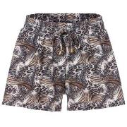 Trofe Mix Bikini Wildlife Swimwear Shorts Svart mönstrad 38 Dam