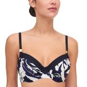 Femilet Honduras Underwired Bikini Bra Blå/Vit F 75 Dam