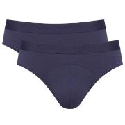 Sloggi Kalsonger 2P Men Ever Soft Brief Marin modal Medium Herr