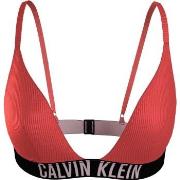 Calvin Klein Intense Power Rib Bikini Plus Bra Korall polyamid XXL+ Da...