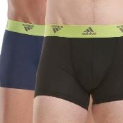 adidas Kalsonger 2P Active Micro Flex Vented Trunk Limegrön polyamid X...