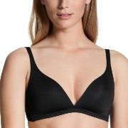 Calida BH Eco Sense Soft Moulded Triangle Bra Svart B 70 Dam