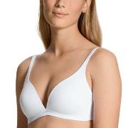 Calida BH Eco Sense Soft Moulded Triangle Bra Vit B 85 Dam