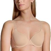 Calida BH Eco Sense Underwire Padded Moulded Bra Beige A 80 Dam