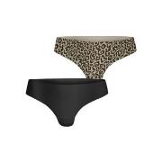 Björn Borg Trosor 2P Performance Thong 2212 Leopard X-Large Dam