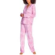 PJ Salvage Playful Prints Pyjama Rosa Large Dam