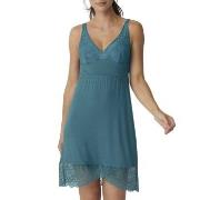 Triumph Lounge Me Amourette NDK New Fit Nightdress Petrol viskos 46 Da...