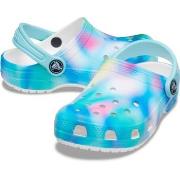 Crocs Classic Solarized Clog Toddler Turkos US C6 (EU 22-23) Barn