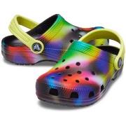 Crocs Classic Solarized Clog Toddler Svart mönstrad US C5 (EU 20-21) B...