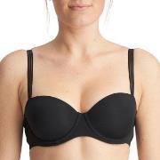 Marie Jo BH Louie Padded Balcony Bra Svart B 80 Dam