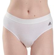 adidas Trosor Solid Cotton Bikini Style Brief Vit bomull X-Large Dam