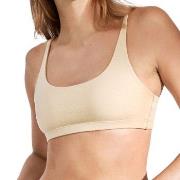 Bread and Boxers Soft Bra BH Beige ekologisk bomull X-Large Dam