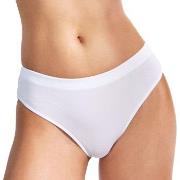 Bread and Boxers High Waist Brief Trosor Vit modal Large Dam