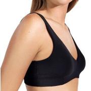 Bread and Boxers Padded Soft Bra BH Svart modal Medium Dam