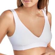 Bread and Boxers Padded Soft Bra BH Vit modal X-Small Dam