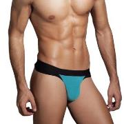 Doreanse Kalsonger Men Sexy String 1258 Turkos Large Herr