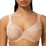 Triumph BH Modern Lace Cotton W02 Beige F 100 Dam