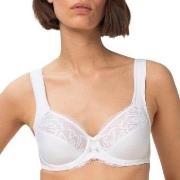 Triumph BH Modern Lace Cotton W02 Vit B 80 Dam