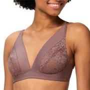 Triumph BH Vivid Spotlight N X Bra Brun Large Dam