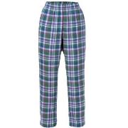 Trofe Flanell Trousers Rutig bomull Large Dam