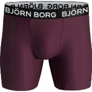 Björn Borg Kalsonger 2P Performance Boxer 1572 Blå/Lila polyester Larg...