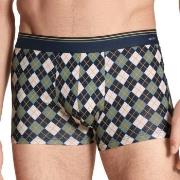 Calida Kalsonger Cotton Code Design Boxer Grön bomull Medium Herr