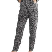 Damella Knitted Lounge Pants Leopard Small Dam