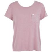 Missya Softness Modal T-shirt Lila modal Small Dam