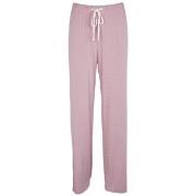 Missya Softness Wide Pant Lila modal Large Dam