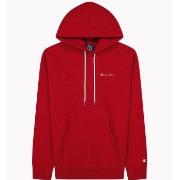 Champion American Classics Legacy Men Hoodie Röd Small Herr