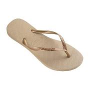 Havaianas Slim Guld Strl 37/38 Dam