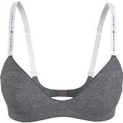 Tommy Hilfiger BH Icon Triangle Bra Ljusgrå Medium Dam