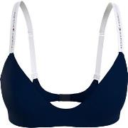 Tommy Hilfiger BH Icon Triangle Bra Mörkblå Large Dam