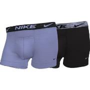 Nike Kalsonger 2P Dri-Fit ReLuxe Trunk Lila/Svart X-Large Herr