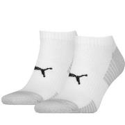 Puma Strumpor 2P Sport Cushioned Sneaker Socks Vit Strl 43/46