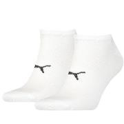 Puma Strumpor 2P Sport Light Sneaker Socks Vit Strl 35/38